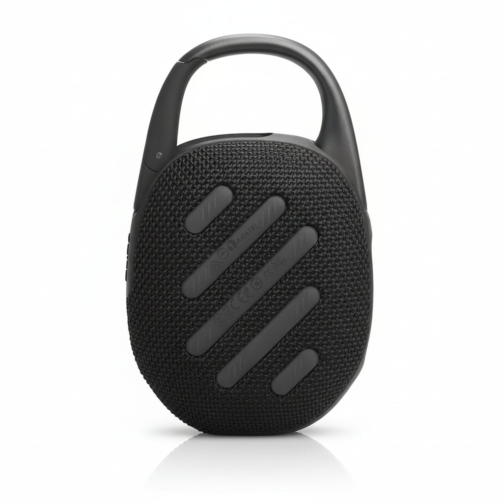 JBL Clip 5 Bluetooth Portable Wireless Speaker - Black - Pristine - Refurbished JBL