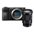 Sony A6700 Mirrorless Camera Kit with 16-50mm II Power-Zoom Lens – 26MP APS-C, 4K120p Video,