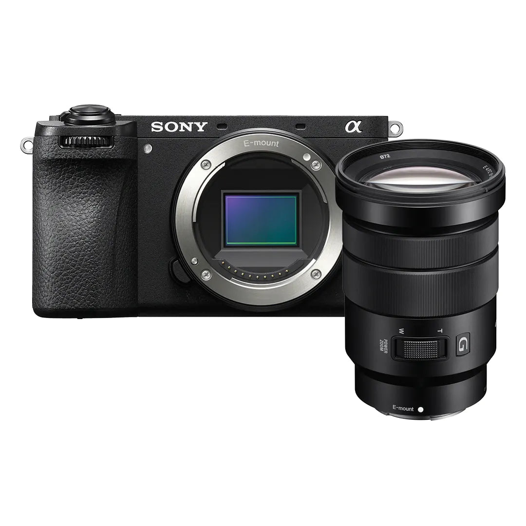 Sony A6700 Mirrorless Camera Kit with 16-50mm II Power-Zoom Lens – 26MP APS-C, 4K120p Video,