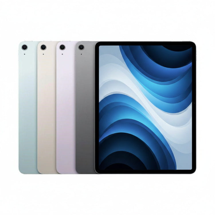 Apple iPad Air 7th Generation M3 2025 11-Inch WiFi + Cellular - 128GB, 256GB, 512GB, 1TB - Blue, Space Gray, Starlight, Purple  with 80% Battery - Pristine - Refurbished