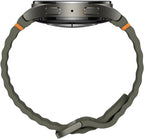 Samsung Galaxy Watch 7 Green side profile with slim design