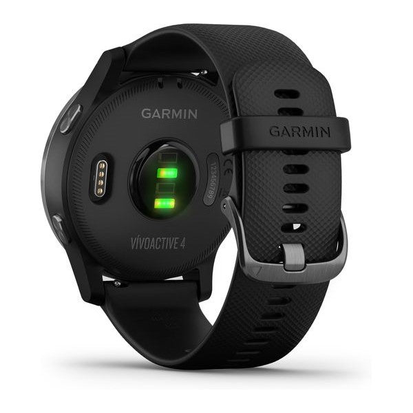 GARMIN Vivoactive 4 - Slate Grey & Black, Large ( Refurbished Grade - A )