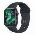 Apple Watch SE (2022) 40mm Midnight Aluminium Case GPS + Cellular Sport Band S/M With 100% Battery - Pristine - Refurbished Apple