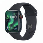 Apple Watch SE (2022) 40mm Midnight Aluminium Case GPS + Cellular Sport Band S/M  - Pristine - Refurbished (Copy) Apple