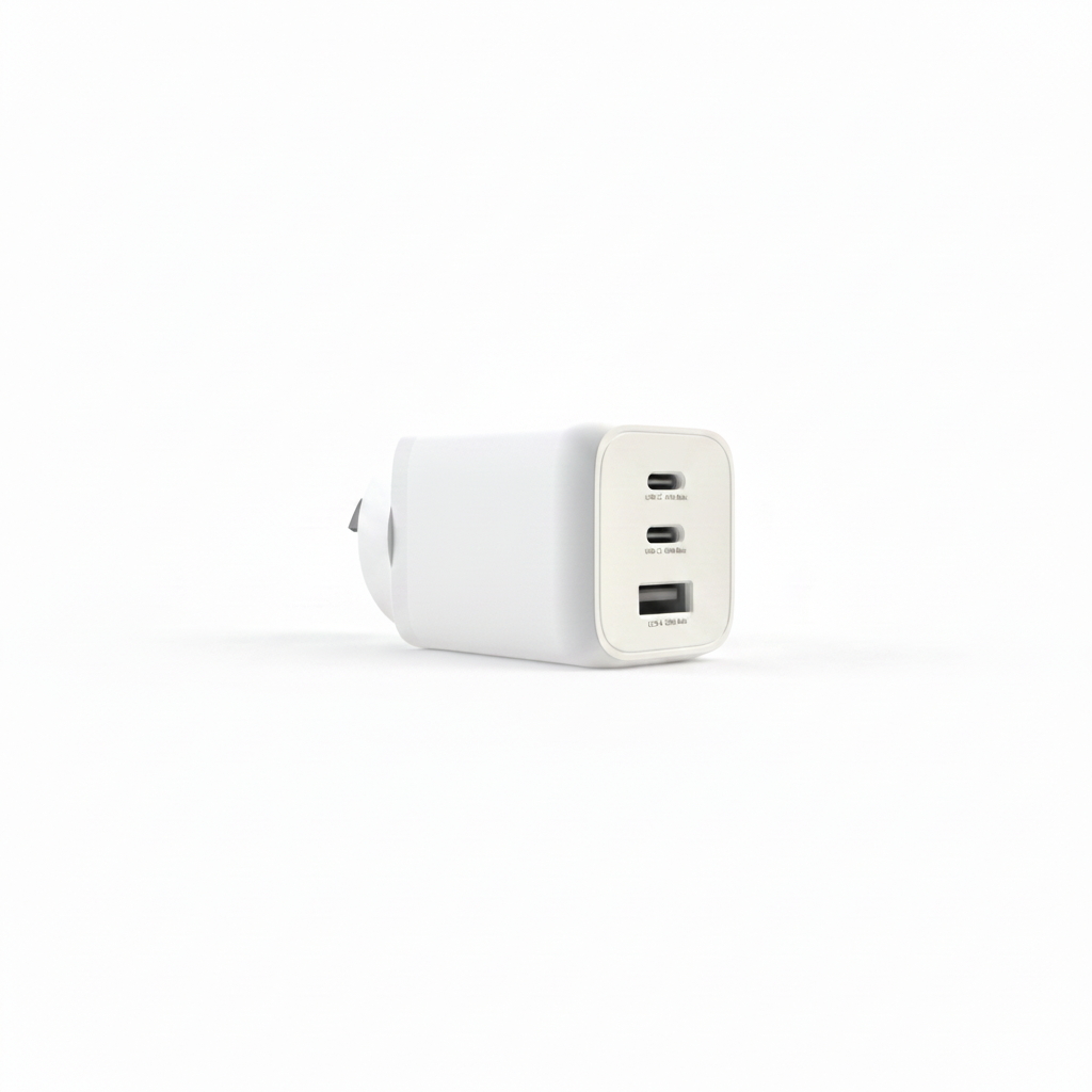 SPROUT 65W GaN Power Supply Adapter – White - Fast USB-C Wall Charger (Copy) SPROUT