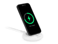SPROUT Qi2 Magnetic Foldable Wireless Charger – White - Fast Portable Magnetic Charger