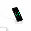 SPROUT Qi2 Magnetic Foldable Wireless Charger - White - Fast Portable Magnetic Charger - Pristine - Refurbished (Copy) SPROUT