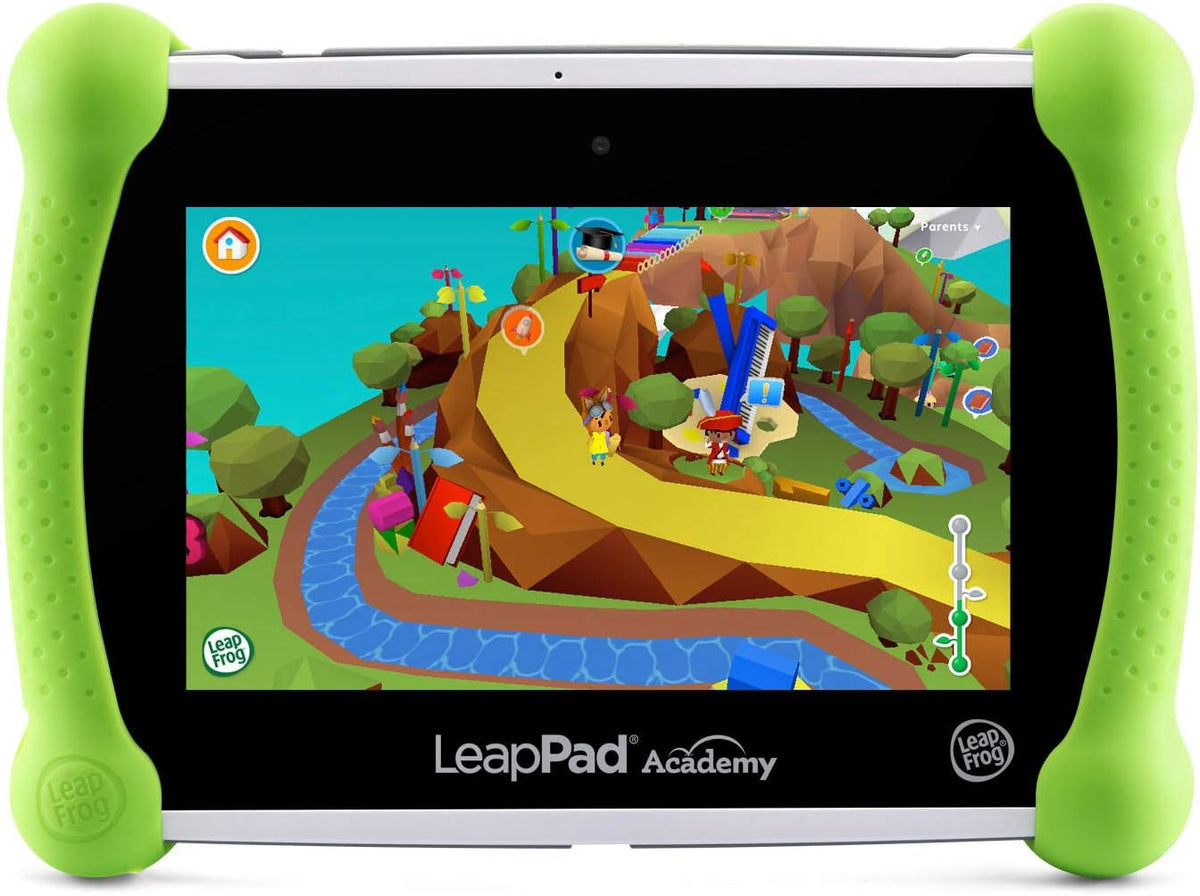 LeapFrog LeapPad Academy Kids’ Learning Tablet – Green - Pristine Refurbished