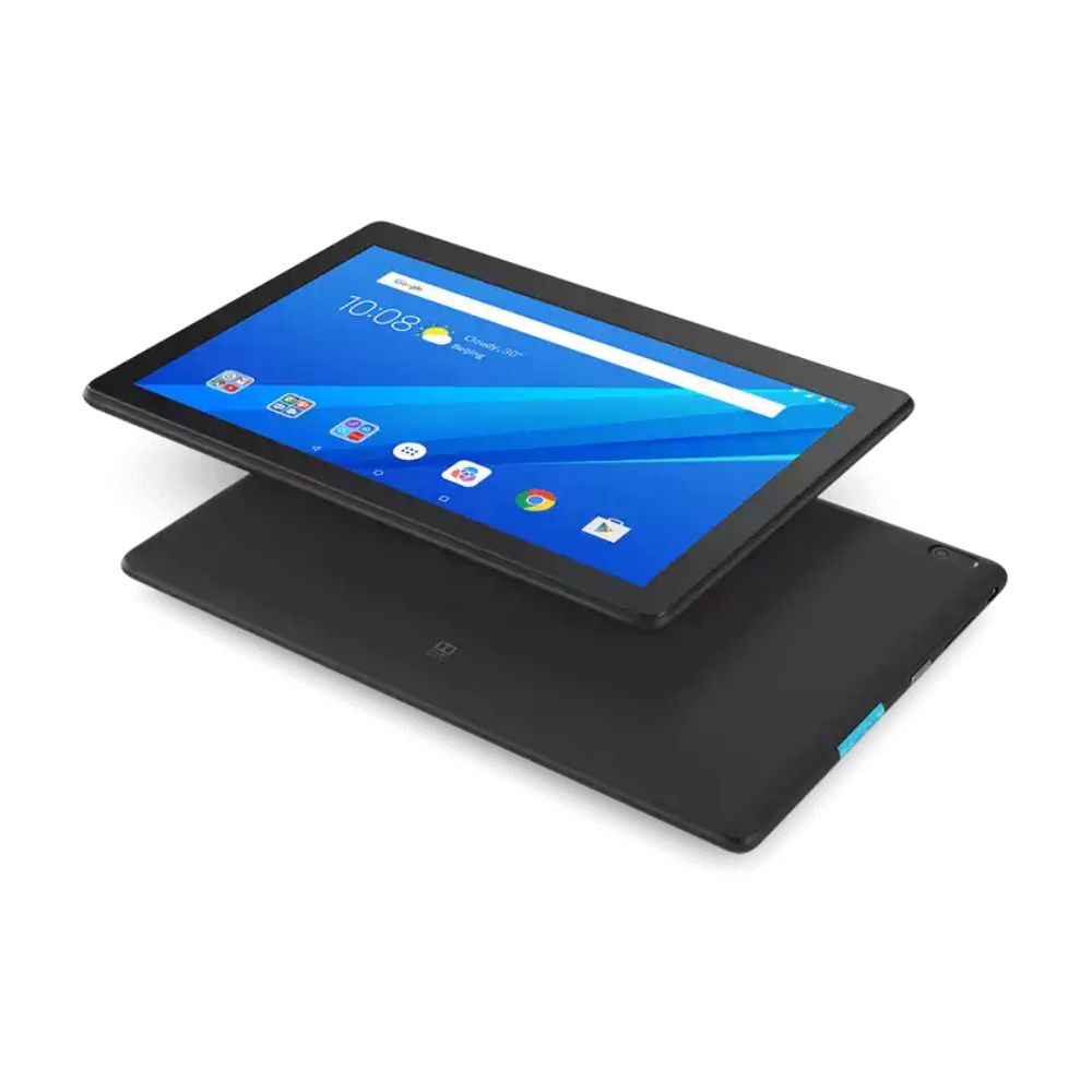 Lenovo E10 Android Tablet, 10.1" HD Display, Family Entertainment, Black, Model ZA470028AU - Pristine Refurbished Lenovo