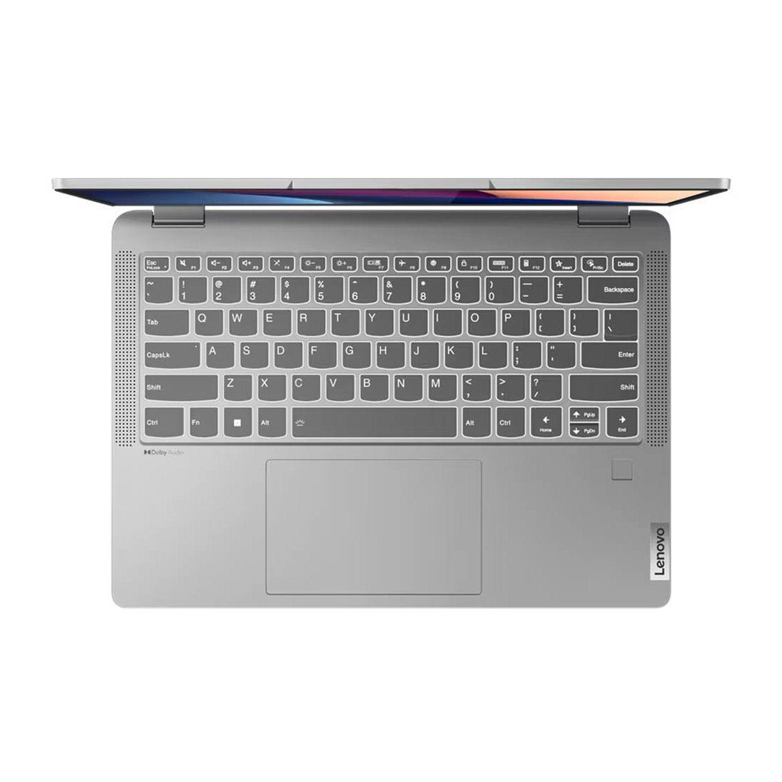 Lenovo Ideapad Flex 5 14" WUXGA Touch Screen Laptop 13th gen Intel Core i5-1335U Windows 11 8GB RAM 256GB SSD- Arctic Grey (AU Version)