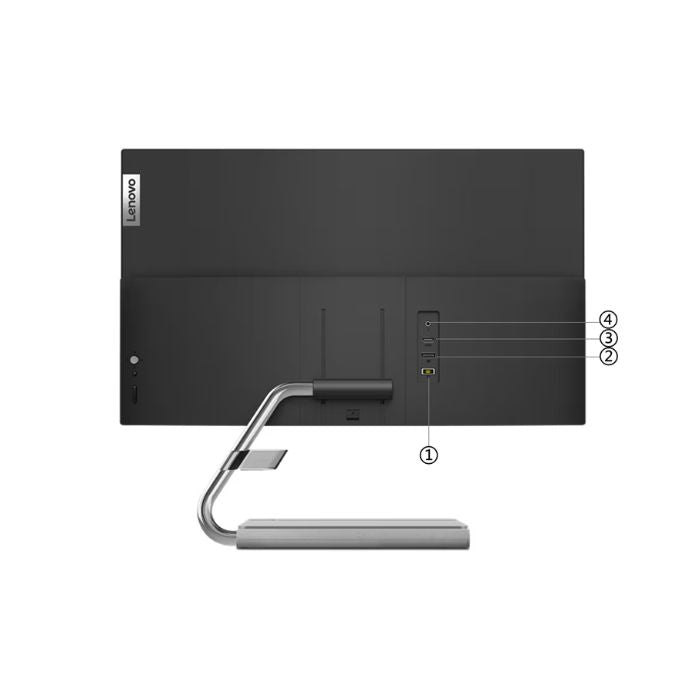LENOVO Q24i-20 – 23.8" FHD Monitor - Excellent - Refurbished - (Au Version)