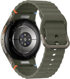 Galaxy Watch 7 Green smart fitness watch with AMOLED display