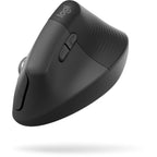 Logitech Lift Vertical Ergonomic Mouse, Wireless, Bluetooth or Logi Bolt USB receiver, Quiet clicks, 4 buttons, compatible with Windows/MacOS/iPadOS, Laptop, PC - Graphite ( Open Never Used )