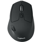 Logitech M720 Triathlon Multi-Device Wireless Mouse - Black