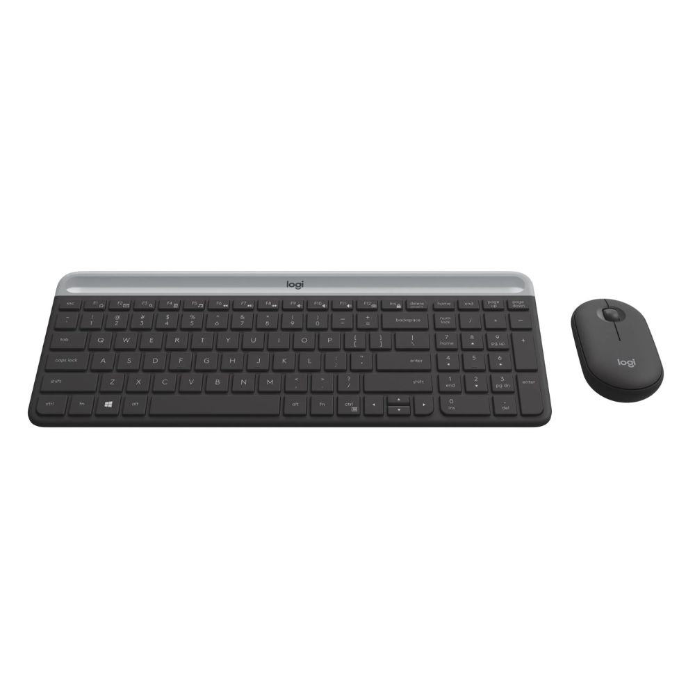 Logitech MK470 Slim Wireless Keyboard & Mouse Combo Logitech