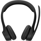 Logitech Zone 300 Wireless Headset – Bluetooth, Active Noise Cancelling, Graphite - (AU Version)