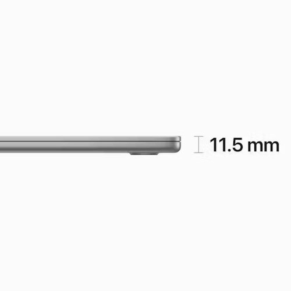 Apple MacBook Air 15-inch (M2, 8-Core CPU, 10-Core GPU) – 8GB RAM, 512GB SSD, Space Grey | AU Version