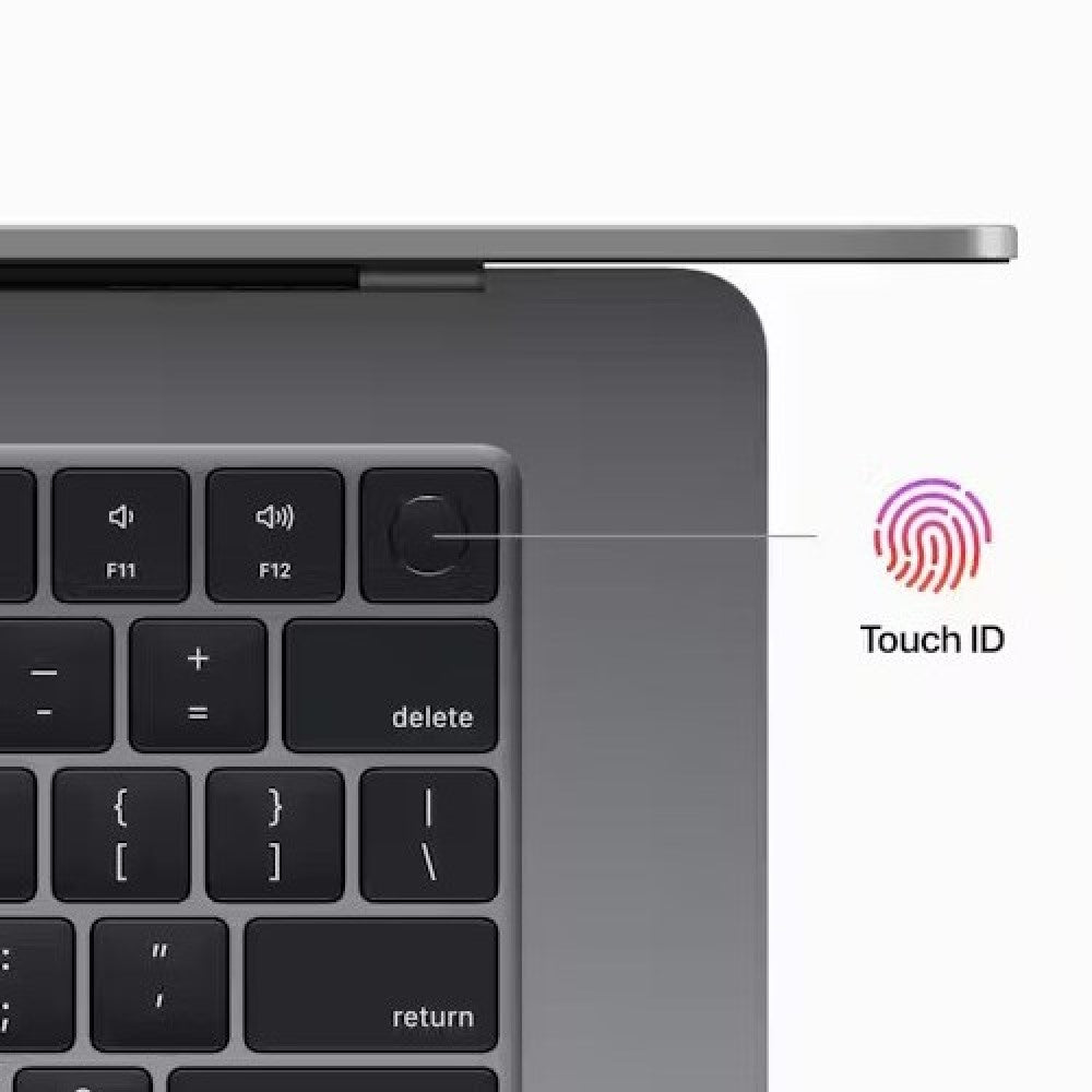 Apple MacBook Air 15-inch (M2, 8-Core CPU, 10-Core GPU) – 8GB RAM, 512GB SSD, Space Grey | AU Version
