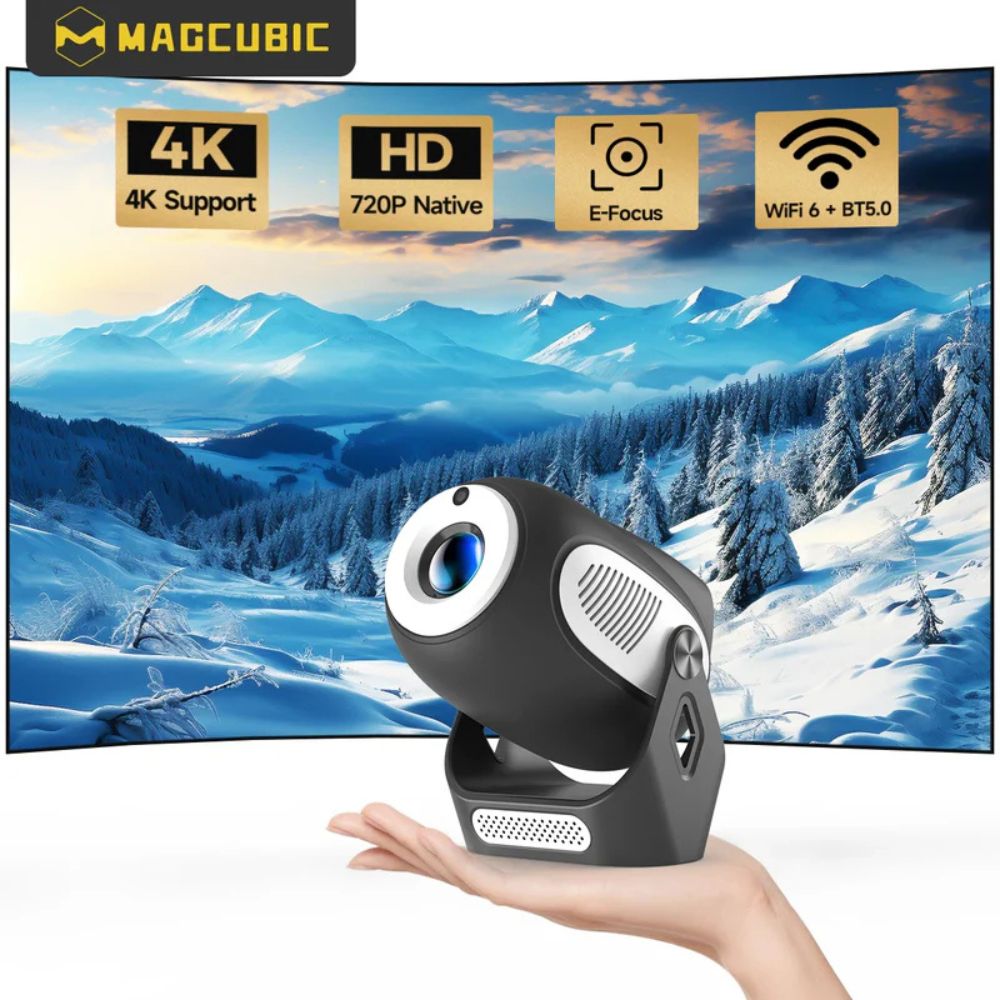 Magcubic HY300X 4K HD Electronic Focus Projector Magcubic