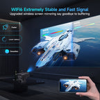 Magcubic HY320 Mini Newly Native 720P Android 11 4K Projector 300ANSI Wifi6 BT5.0 Cinema Outdoor Portable 180° Rotable Projector - Acceptable - Refurbished