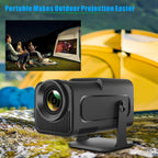 Magcubic HY320 Projector - WiFi 6, BT 5.0, Android 11 - Native 1080P/4K Decoding - 180° Rotatable - Auto Keystone Correction - Hi-Fi Speaker (Refurbished) Grade A Tristar Online