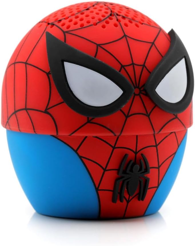 Marvel Spider-Man Bluetooth Speaker by Bitty Boomers – Pristine Refurbished