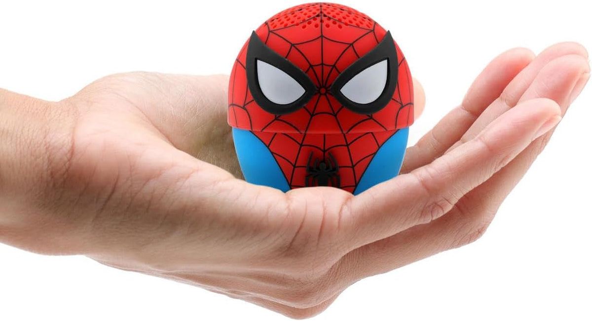 Marvel Spider-Man Bluetooth Speaker by Bitty Boomers – Pristine Refurbished