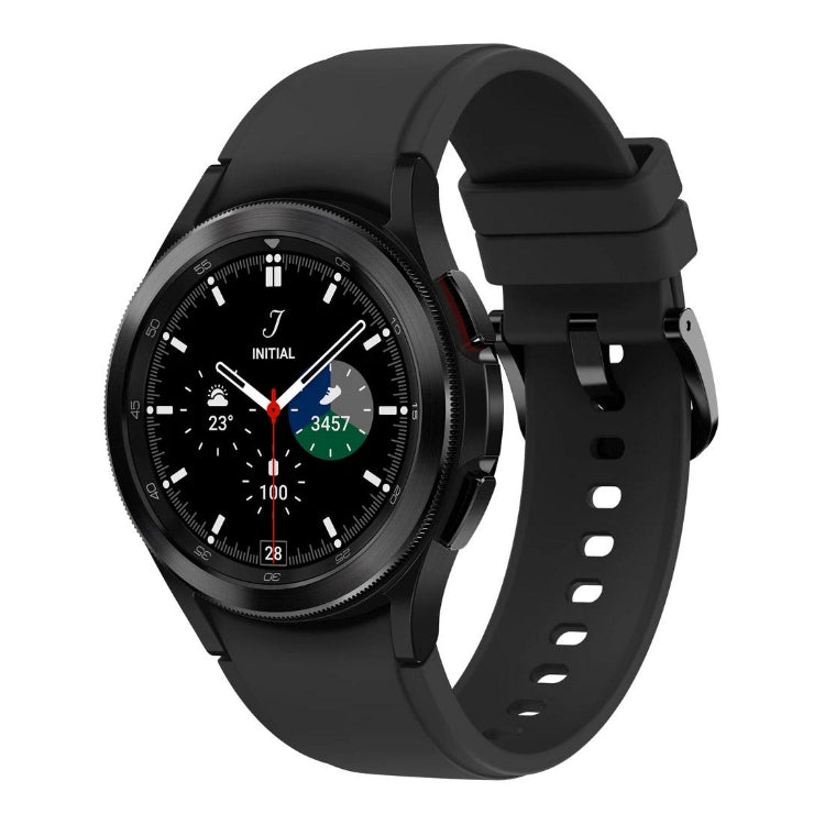 Galaxy Watch4 Classic Bluetooth - 42mm & 46mm - Black & Silver - Smartwatch - Good - Refurbished Samsung