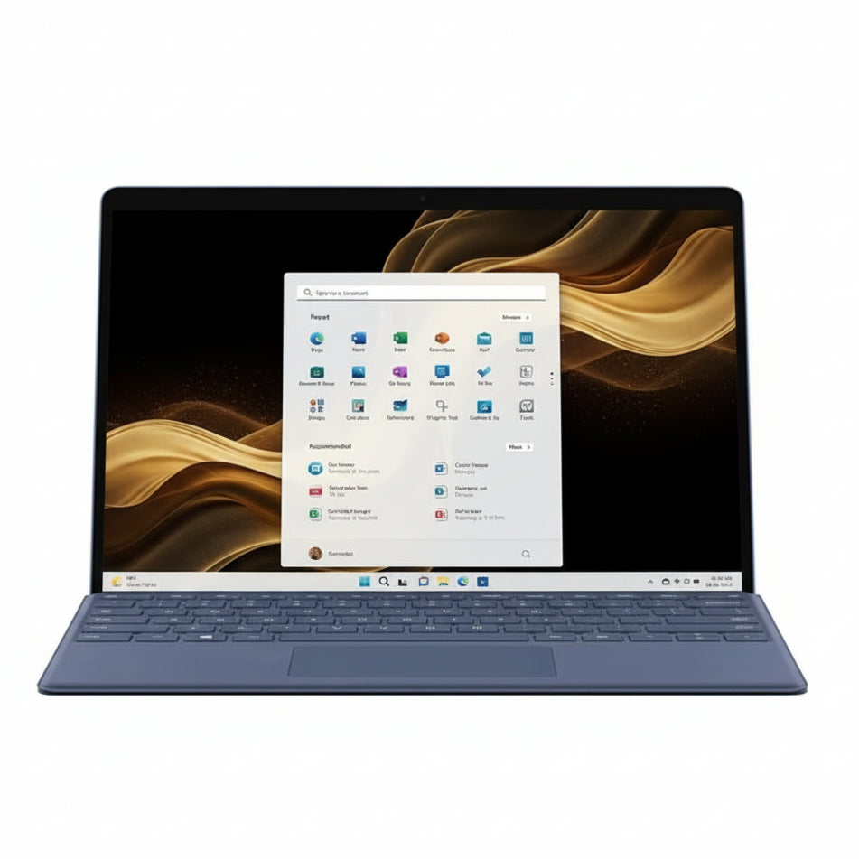 Microsoft Surface Pro 9, 12th Gen Intel Core i7 - 16GB RAM 512GB SSD - Sapphire