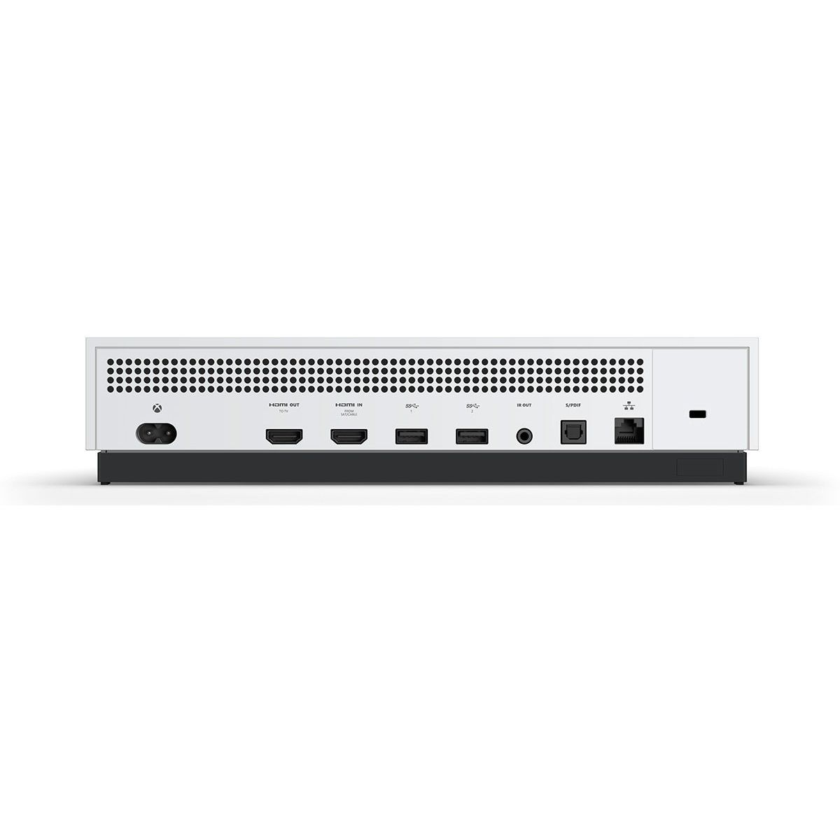 Microsoft Xbox One S 512GB Console with Xbox Controller - White (Refurbished Grade-C)