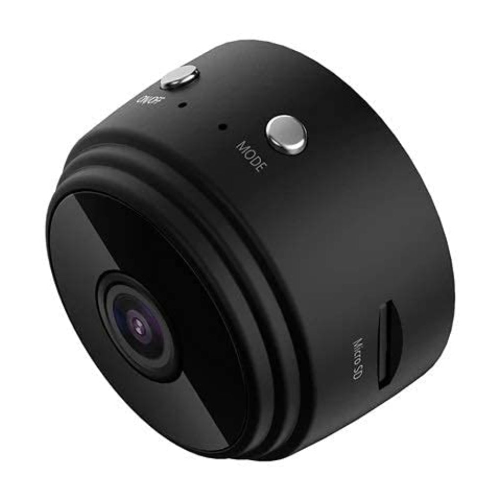 Mini Wi-Fi HD Camera Black