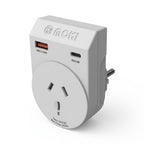 Moki Travel Adaptor Outbound AU/NZ to UK - Travel Adapter Moki International
