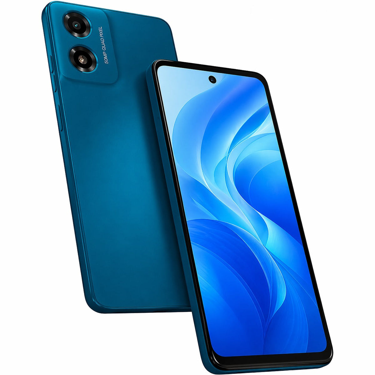 Motorola Moto G04s (4GB / 8GB RAM | 64GB / 128GB / 256GB Storage) - Satin Blue / Concord Black / Sea Green / Sunrise Orange - Acceptable - Refurbished Motorola