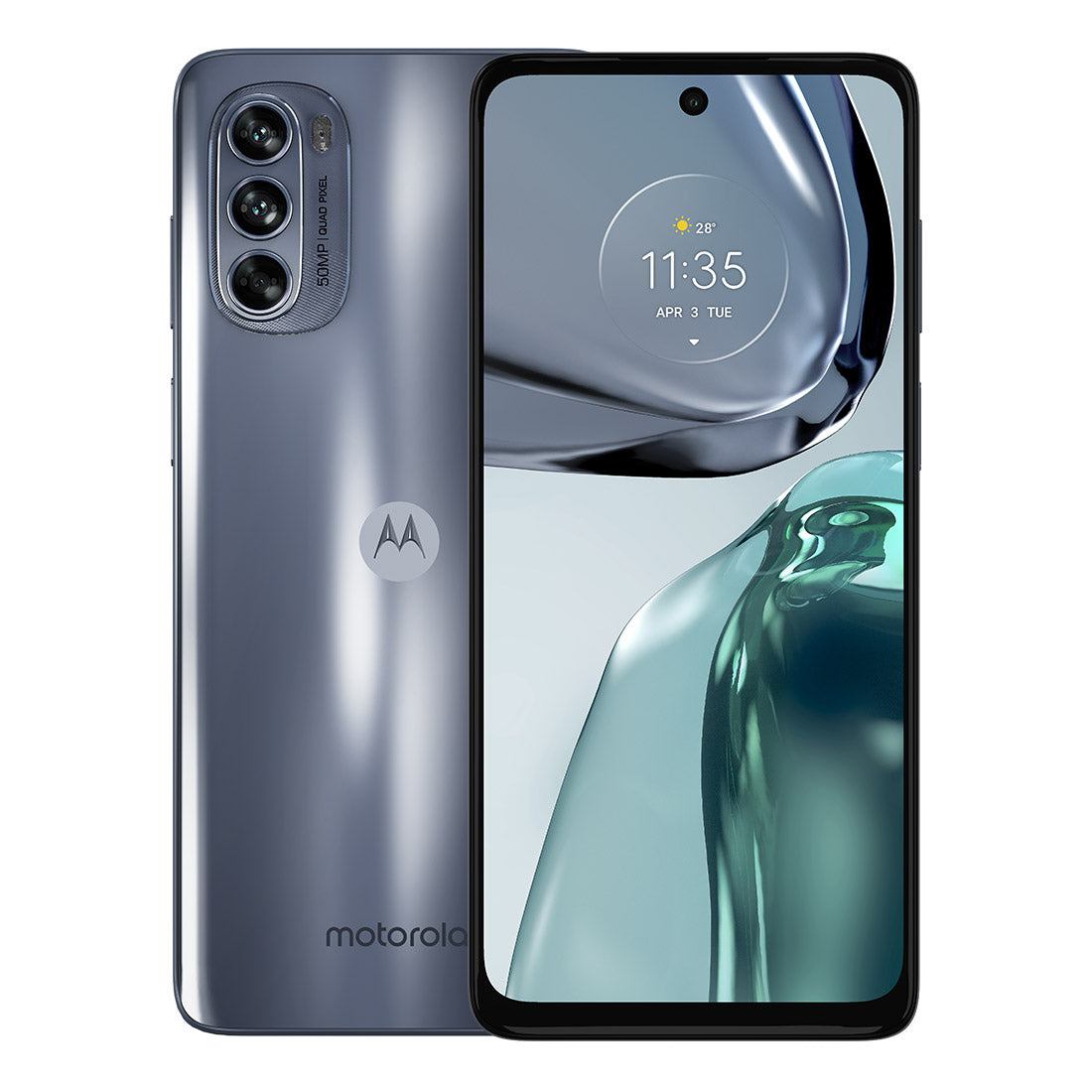 Motorola G62 4GB/128GB - Midnight Grey - Pristine Refurbished (Copy) Motorola
