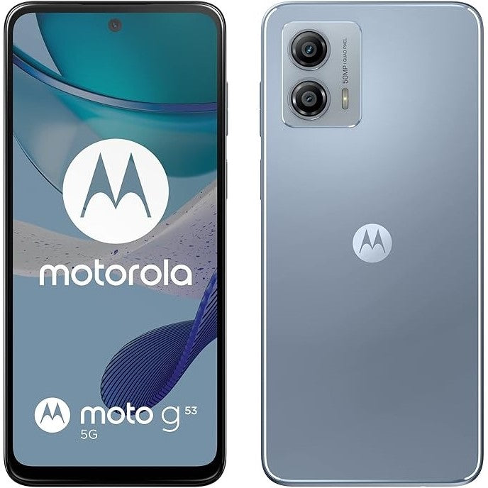 Motorola moto G53 5G 4GB/128GB - Blue ( Open Never Used )