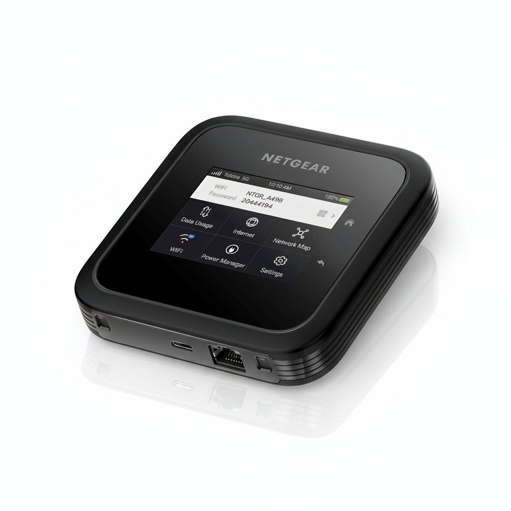 NETGEAR Nighthawk M6 5G Mobile Router AX3600 - Black - Pristine - Refurbished (Copy) Netgear