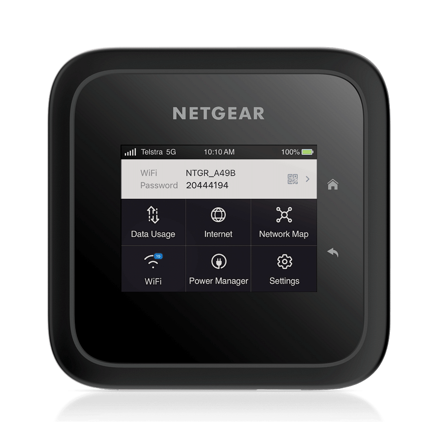 Netgear Nighthawk M6 5G WiFi Mobile Router (AU Version) - Pristine - Refurbished (Copy) Netgear