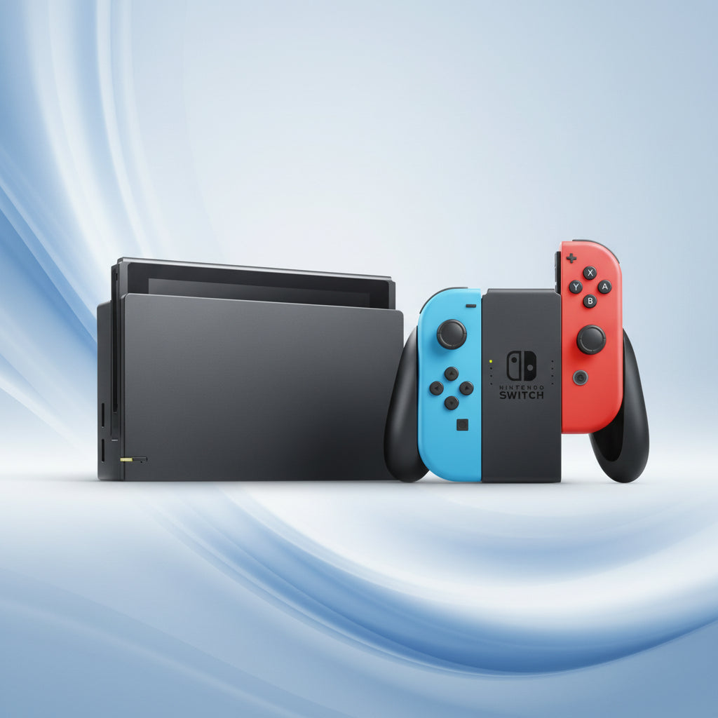 Nintendo Switch Console (2nd Generation) - Neon Blue & Neon Red