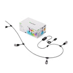 Nanoleaf Matter Smart Multicolour Outdoor String Light Smarter Kit (15m) - Pristine Refurbished Nanoleaf