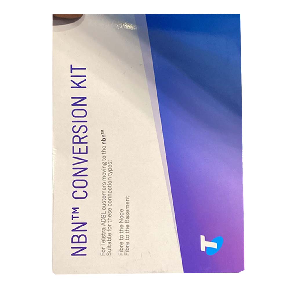 Telstra NBN Conversion Kit - (AU Version) - Pristine - Refurbished