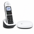Telstra Easy Control Cordless Phone TEC-C - DECT Home Phone - White - Pristine - Refurbished Telstra