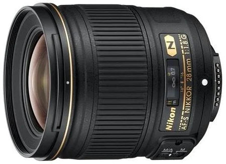 Nikon AF-S 28mm f/1.8G Lens