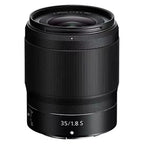 Nikon 35mm Z F/1.8 S Nikkor Lens Nikon