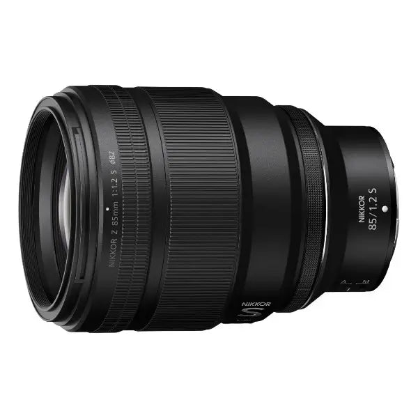 Nikon Z 85mm f/1.2 S Lens – 85mm – Black