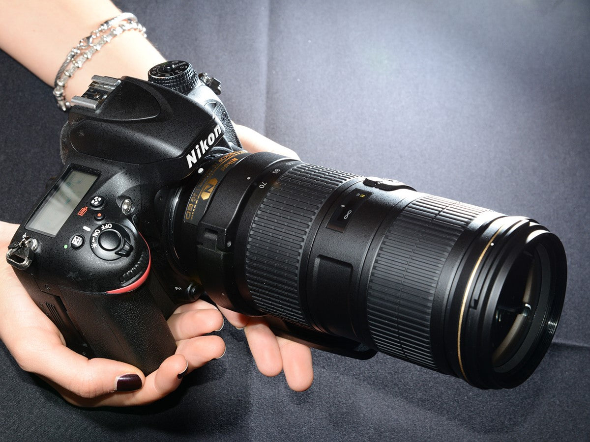 Nikon AF-S 70-200mm f/4G ED VR Telephoto Zoom Lens