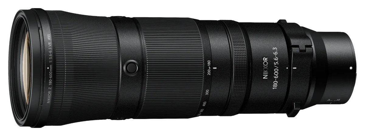 Nikon NIKKOR Z 180-600mm f/5.6-6.3 VR Lens
