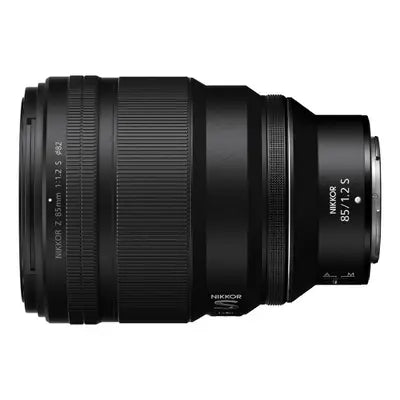 Nikon Z 85mm f/1.2 S Lens – 85mm – Black