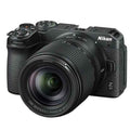 Nikon Z30 Mirrorless Camera + 18-140mm VR Kit – 20.9MP DX Vlogging & Travel Bundle