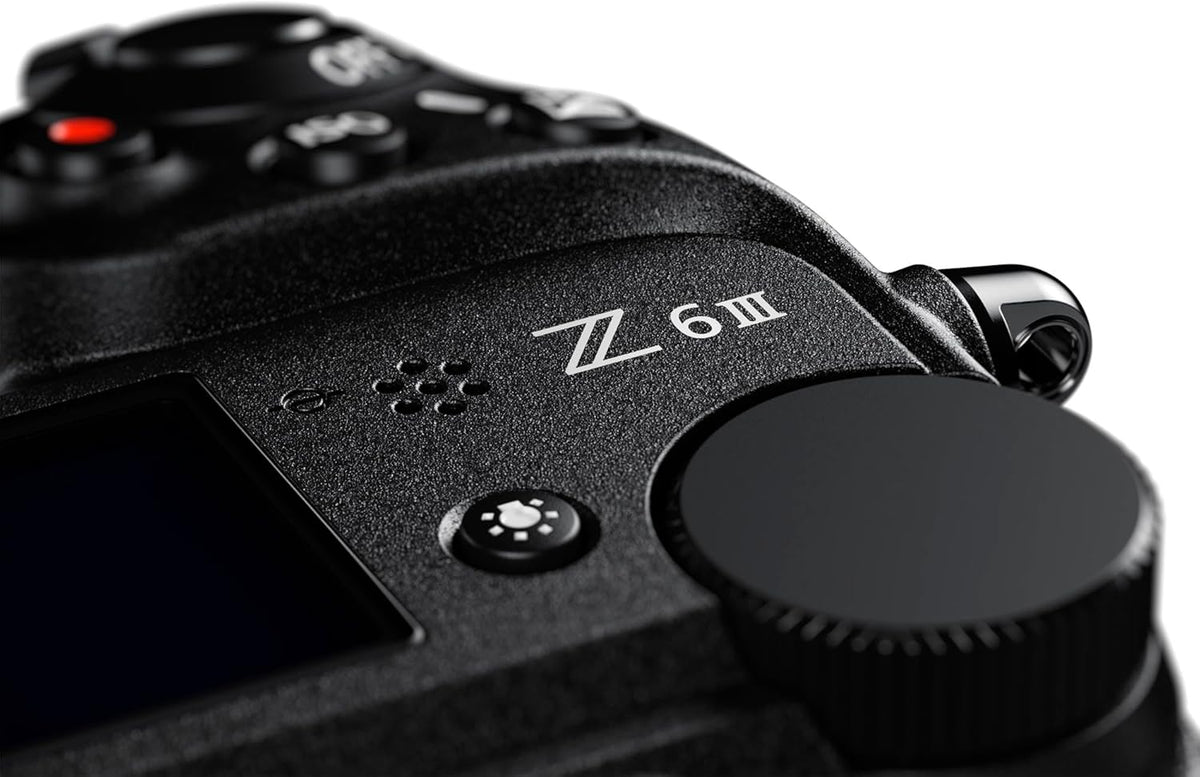 Nikon Z6 III 24MP Full-Frame Mirrorless Camera Body – 4K+, Fast AF