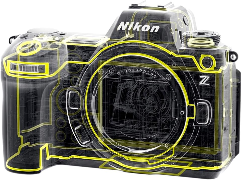 Nikon Z6 III 24MP Full-Frame Mirrorless Camera Body – 4K+, Fast AF